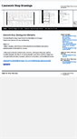 Mobile Screenshot of casework-shop-drawings.com